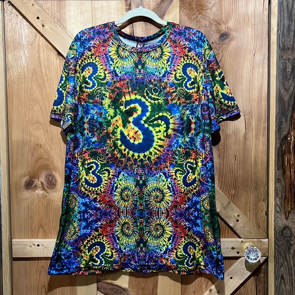 Feed A Hippie 2XL short sleeve tie dye tee shirt